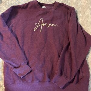 Love in Faith sweatshirt